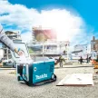 Makita akkus hűtő-fűtő láda 40Vmax CW001GZ alapgép, 20l