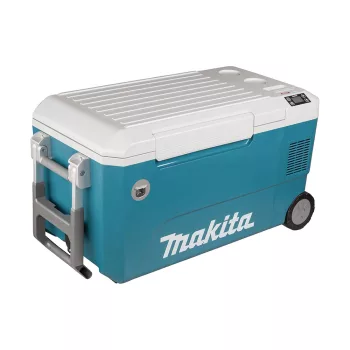  Makita akkus hűtő-fűtő doboz 40Vmax CW002GZ01 alapgép, adapter, 50l