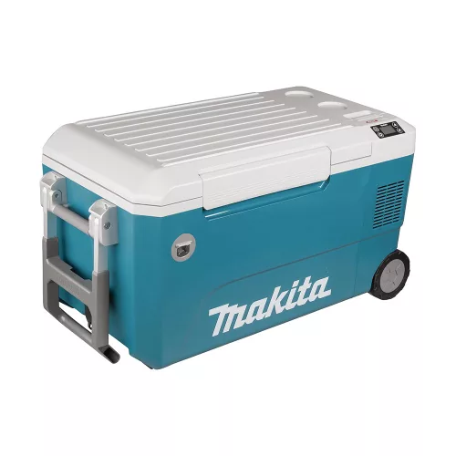 Makita akkus hűtő-fűtő doboz 40Vmax CW002GZ01 alapgép, adapter, 50l