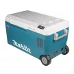 Makita akkus hűtő-fűtő doboz 40Vmax CW002GZ01 alapgép, adapter, 50l