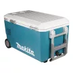Makita akkus hűtő-fűtő doboz 40Vmax CW002GZ01 alapgép, adapter, 50l
