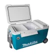 Makita akkus hűtő-fűtő doboz 40Vmax CW002GZ01 alapgép, adapter, 50l