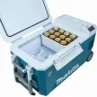 Makita akkus hűtő-fűtő doboz 40Vmax CW002GZ01 alapgép, adapter, 50l