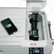 Makita akkus hűtő-fűtő doboz 40Vmax CW002GZ01 alapgép, adapter, 50l