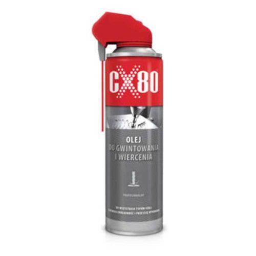 CX-80 fúró-vágó-üregelő spray szórófejjel 500ml