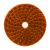 Makita vizes-csiszoló tárcsa, 100 mm, P 200, NARANCS