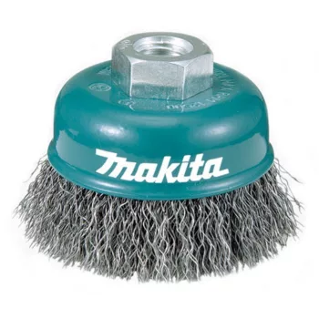 Makita fazékkefe hullámos M14 60mm