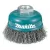 Makita fazékkefe hullámos M14 60mm