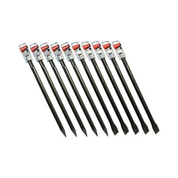 Makita SDS-Max hegyesvéső, lapos 400mm standard (5+5db/cs)