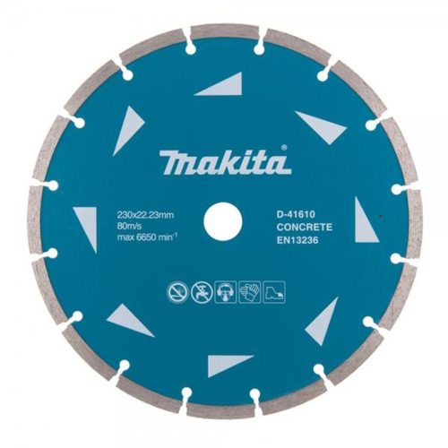 Makita gyémánttárcsa szegmentált Long-life 230mm