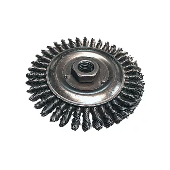 Makita fonott drótkorong lapos 150mm M14