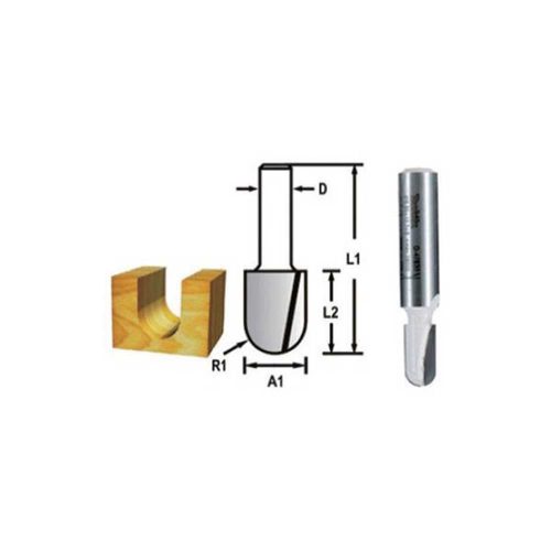 Makita kerekítő kés, D6 28,6x14,5mm R7,9