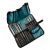 Makita SDS-Plus fúrószár és vésőkészlet D-53073 17 részes