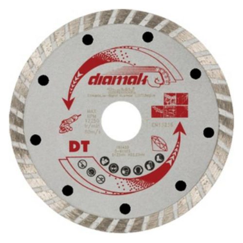 Makita gyémánttárcsa Diamak Turbo 230mm 10db/cs