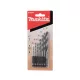 Makita hatszög befogású fafúró készlet 2-8mm D-62371 7 részes