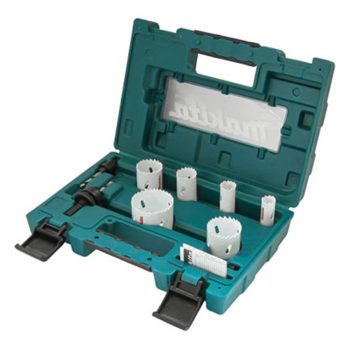   Makita bimetál körkivágó készlet vízvezetékszerelőknek 9db/cs