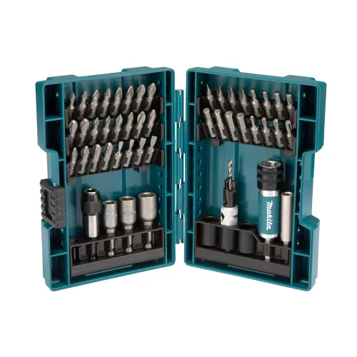 Makita 49 db-os bit és dugókulcs készlet