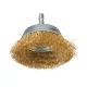 Makita drótkefe csésze sárgaréz bevonattal 63 mm 1/4"
