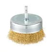 Makita drótkefe csésze sárgaréz bevonattal 80 mm 1/4"
