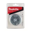 Makita drótkefe csésze sárgaréz bevonattal 80 mm 1/4"