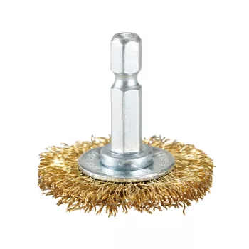 Makita drótkorong sárgaréz bevonattal 38 mm 1/4"