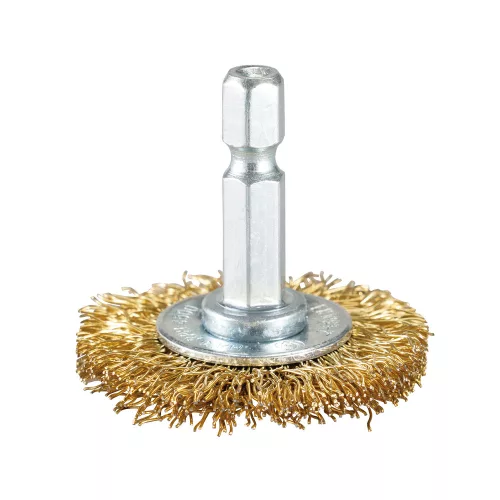 Makita drótkorong sárgaréz bevonattal 38 mm 1/4"