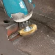 Makita drótkorong sárgaréz bevonattal 38 mm 1/4"