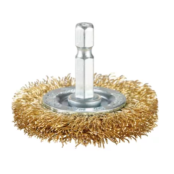 Makita drótkorong sárgaréz bevonattal 50 mm 1/4"