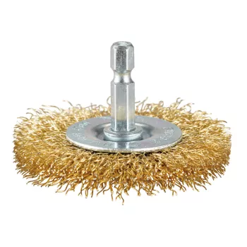 Makita drótkorong sárgaréz bevonattal 63 mm 1/4"