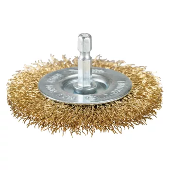 Makita drótkorong sárgaréz bevonattal 75 mm 1/4"