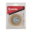 Makita drótkorong sárgaréz bevonattal 75 mm 1/4"