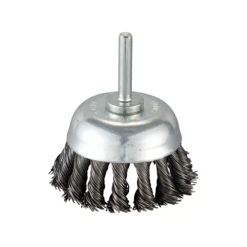 Makita drótkefe csésze fonott 38x6 mm 1/4"