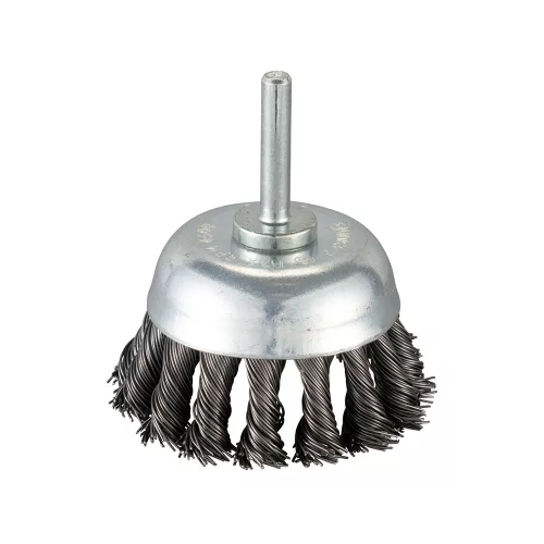 Makita drótkefe csésze fonott 38x6 mm 1/4"