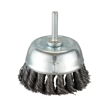 Makita drótkefe csésze fonott 50x6 mm 1/4"