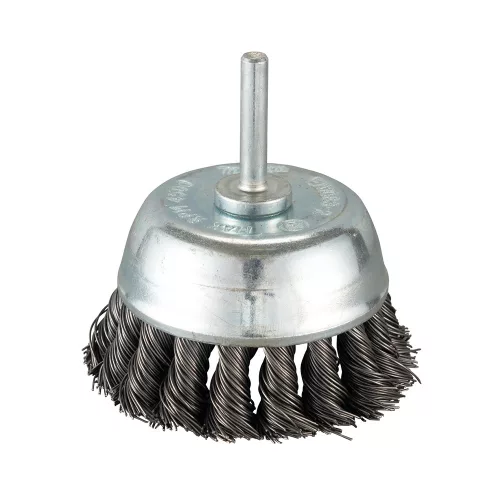 Makita drótkefe csésze fonott 50x6 mm 1/4"