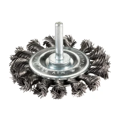Makita drótkefe csésze fonott 63x6 mm 1/4"