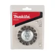 Makita drótkefe csésze fonott 63x6 mm 1/4"