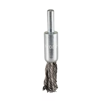 Makita drótkefe csésze fonott 80x6 mm 1/4"