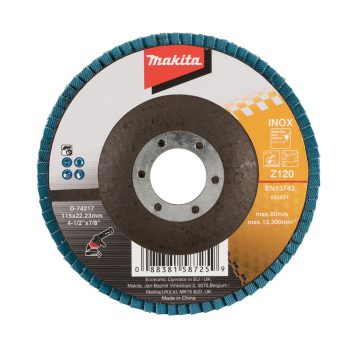 Makita lamellás csiszolótárcsa D-74217 115mm
