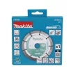 Makita  gyémánttárcsa DIAMAK szegmentált, szegmens 125 mm 10 mm