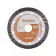 Makita gyémánttárcsa DIAMAK TURBO, szegmens 115 mm  10 mm