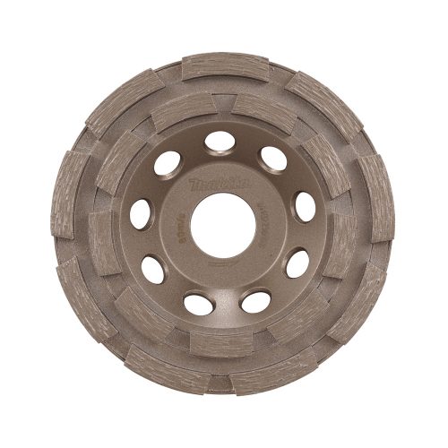 Makita betoncsiszoló tárcsa 115 mm szegm: 5,0 mm f: 22,23