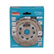 Makita betoncsiszoló tárcsa 115 mm szegm: 5,0 mm f: 22,23