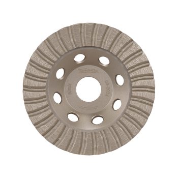   Makita betoncsiszoló tárcsa TURBO 115 mm szegm: 5,0 mm f: 22,23