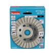 Makita betoncsiszoló tárcsa TURBO 115 mm szegm: 5,0 mm f: 22,23
