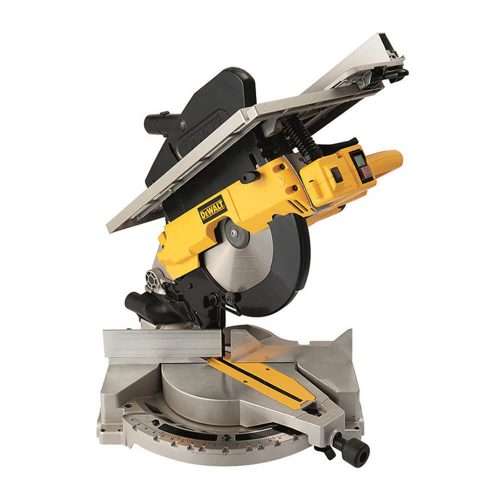 Dewalt felsőasztalos kombinált fűrész D27113-QS 1600W, 305mm