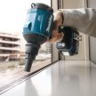 Makita akkus kézi porfúvó DAS180RT 18V, 1 db BL1850 akku, DC18RC töltő, szerszámtáska