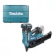 Makita akkus szögbelövő DBN901ZK 18V LTX Li-Ion alapgép, 50-90 x 2,9 - 3,8 mm 21°