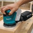 Makita akkus excentercsiszoló DBO180Z 18V alapgép