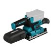 Makita akkus rezgőcsiszoló 93x185mm, DBO380Z, 18V LXT Li-ion BL, alapgép